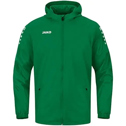 Produktbild: JAKO Kinder Allwetterjacke Team 2.0, Sportgrün, 128