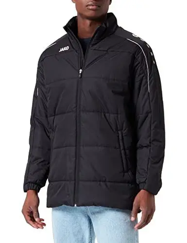 Produktbild: JAKO Kinder Coachjacke Classico, schwarz, 128, 7150