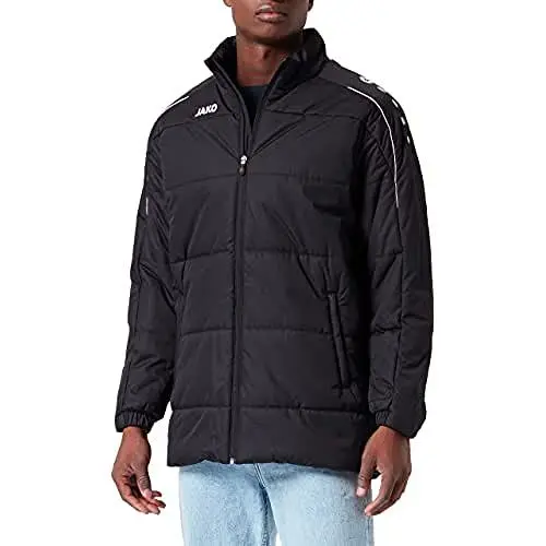 Produktbild: JAKO Herren Classico Coachjacke, Schwarz, 140 EU