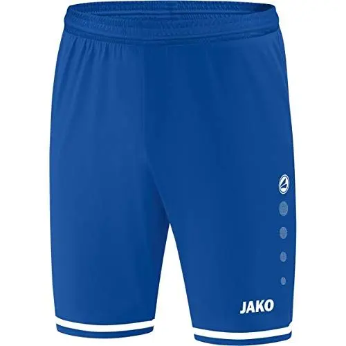Produktbild: JAKO Kinder Fußballsporthosen Sporthose Striker 2.0, royal/weiß, 140, 4429