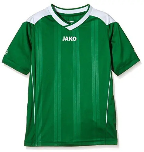Produktbild: JAKO Kinder Fußballtrikots Copa KA, Sportgrün/Weiß, 176, 56288
