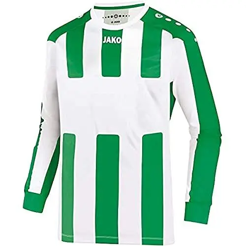 Produktbild: JAKO Herren Fußballtrikots LA Trikot Milan, Weiß/Sportgrün, S, 4343