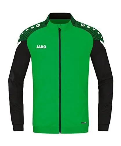 Produktbild: JAKO Kinder Polyesterjacke Performance, Soft Green/Schwarz, 164