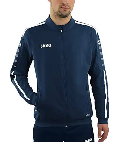 Produktbild: JAKO Herren Polyesterjacke Polyesterjacke Striker 2.0, marine/weiß, S, 9319