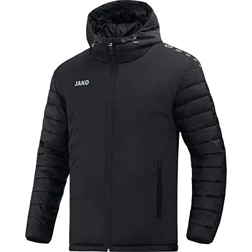 Produktbild: JAKO Kinder Sonstige Jacke Stadionjacke Team, schwarz, 164, 7201