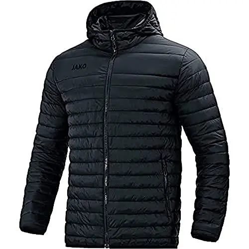 Produktbild: JAKO Kinder Sonstige Jacke Steppjacke, schwarz, 152, 7204