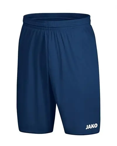 Produktbild: JAKO Unisex Kinder Manchester 2.0 Sporthose, Navy, 128 EU