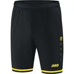 Produktbild: JAKO Kinder Sporthose Striker 2.0, schwarz/citro, 128, 4429
