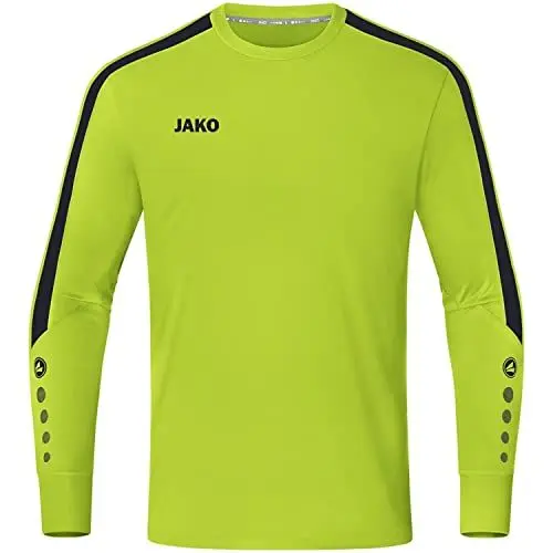 Produktbild: JAKO Kinder Torwart-Trikot Power (Langarm), Neongrün, 152