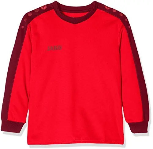 Produktbild: JAKO Kinder Torwarttrikot Striker, Rot/Maroon, 116, 8916