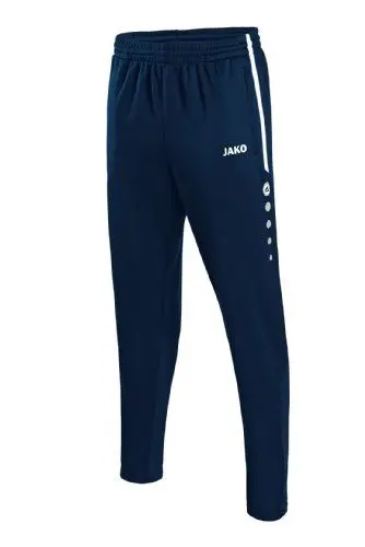 Produktbild: JAKO Unisex Kinder Trainingshose Active Hose, Marine/Weiß, 152 EU