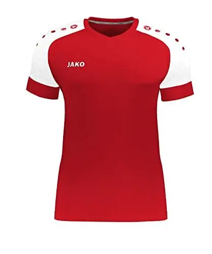 Produktbild: JAKO Kinder Trikot Champ 2.0 (Kurzarm), Sportrot/Weiß, 140