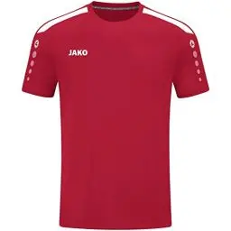 Produktbild: JAKO Kinder Trikot Power (Kurzarm), Rot, 152