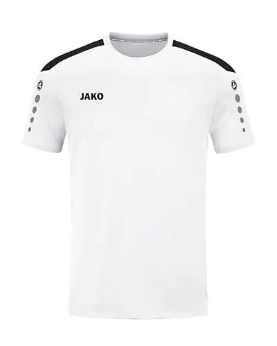 Produktbild: JAKO Kinder Trikot Power (Kurzarm), Weiß, 116