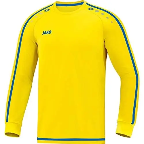 Produktbild: JAKO Kinder Trikot Striker 2.0 LA, citro/royal, 116, 4319