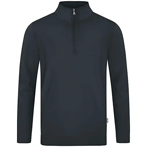 Produktbild: JAKO Men Trainingsziptop Ziptop Doubletex, Anthrazit, C8630-830, M