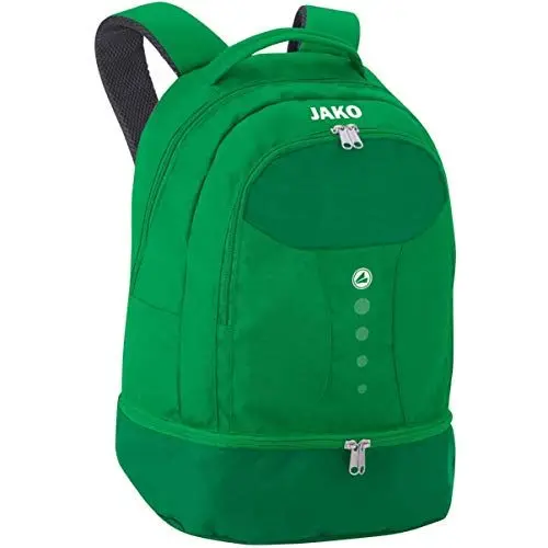 Produktbild: JAKO Rucksack Striker, Sportgrün, 34 x 21 x 46 cm, 1816