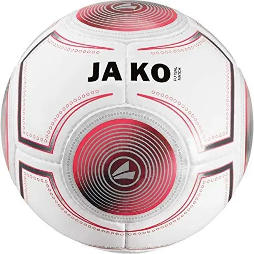 Produktbild: JAKO Spielball Futsal, weiß/anthrazit/flame, 4, 2334