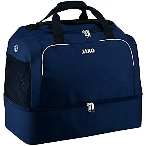 Produktbild: JAKO Sporttasche Classico mit Bodenfach, 60 cm, 80 L, Marine
