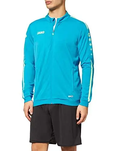 Produktbild: JAKO Striker 2.0 Jacke blau/Neongelb, L, jako blau/neongelb