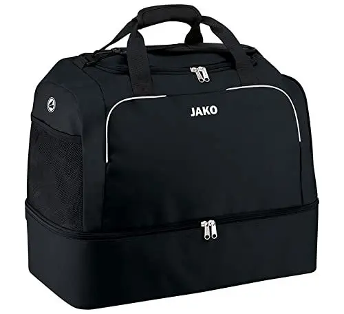 Produktbild: JAKO Sporttasche Classico mit Bodenfach, 50 cm, 55 L, Schwarz