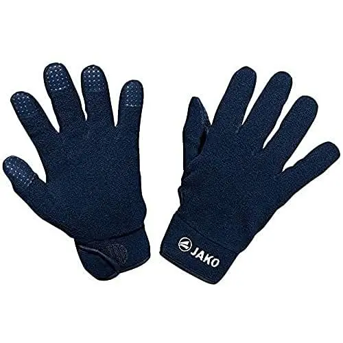 Produktbild: JAKO Unisex Feldspielerhandschuhe Fleece, Marine, 10