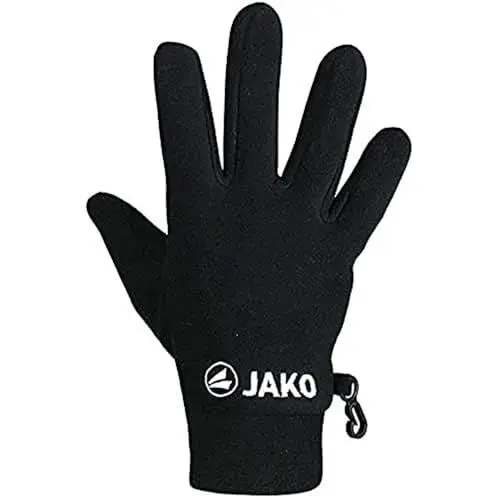 Produktbild: JAKO Unisex Fleecehandschuhe, Schwarz, 9