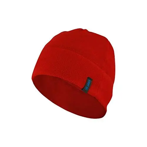 Produktbild: JAKO Unisex Fleecemütze Mütze, Rot, 2 Senior EU
