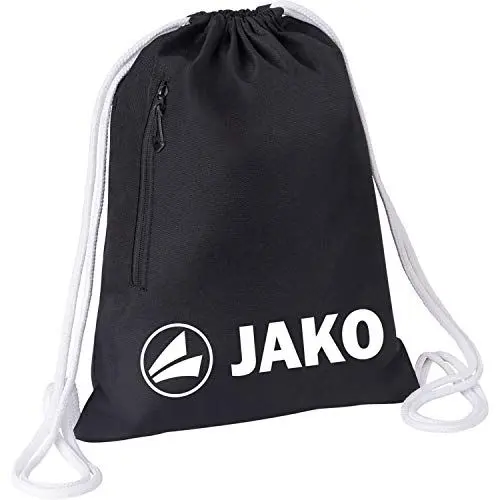 Produktbild: JAKO Unisex Gymsack, Schwarz, EMPTY/NO SIZE