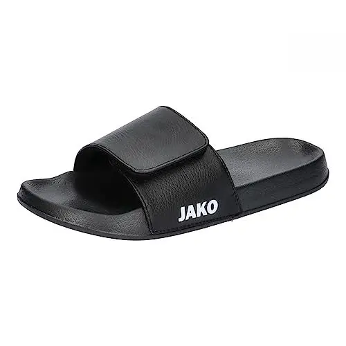 Produktbild: JAKO Unisex Jakolette Locker Badeschuh, Jet Black, 39 EU