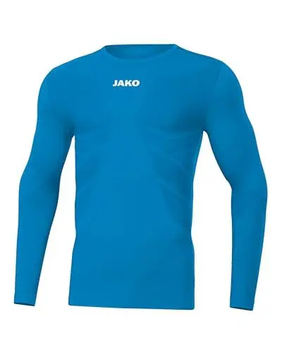 Produktbild: JAKO Unisex Kinder Comfort 2.0 Longsleeve, Jako-blau, XS EU
