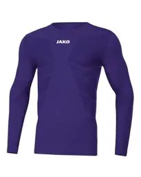 Produktbild: JAKO Unisex Kinder Comfort 2.0 Longsleeve, Lila, XS EU