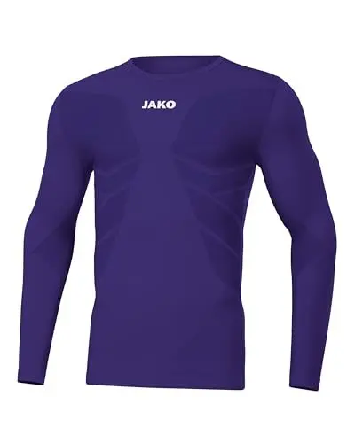 Produktbild: JAKO Unisex Kinder Comfort 2.0 Longsleeve, Lila, XS EU