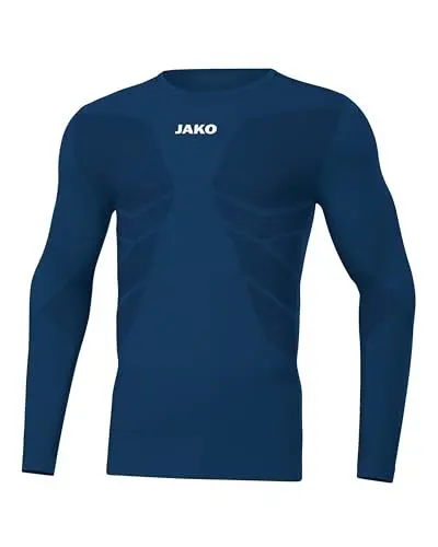 Produktbild: JAKO Unisex Kinder Comfort 2.0 Longsleeve, Navy, XS EU