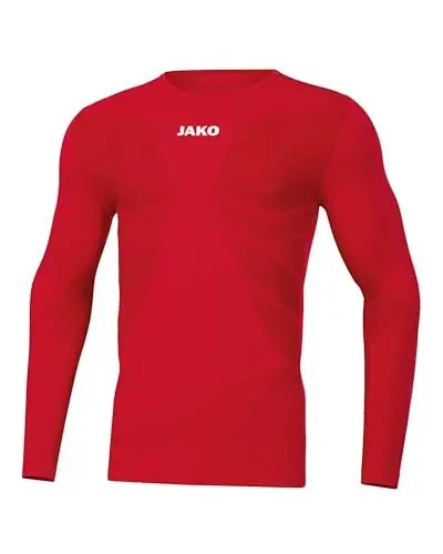 Produktbild: JAKO Unisex Kinder Comfort 2.0 Longsleeve, Sportrot, XS EU