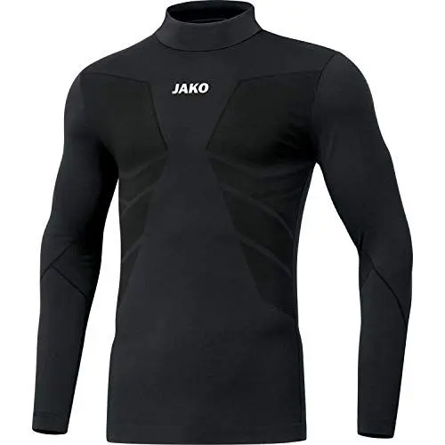 Produktbild: JAKO Kinder Turtleneck Comfort 2.0, Schwarz, 3XS