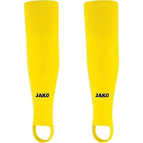 Produktbild: JAKO Unisex Kinder Glasgow 2.0 Stutzen, Gelb (citro), 1 (Herstellergröße: Junior) EU