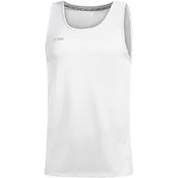 Produktbild: JAKO Unisex Kinder Løb 2.0 Tanktop, Weiß, 164 EU