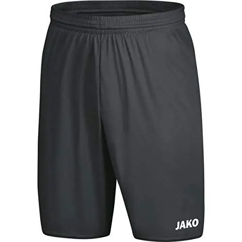 Produktbild: JAKO Unisex Kinder Manchester 2.0 Sporthose, Anthrazit, 152 EU