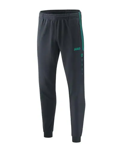 Produktbild: JAKO Unisex Kinder Polyesterhose Competition 2.0, Anthrazit/Türkis, 128