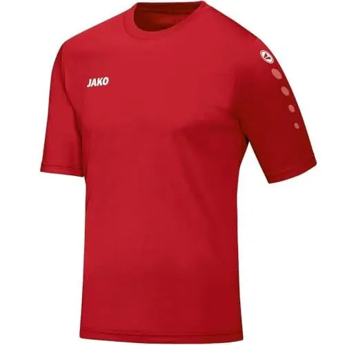 Produktbild: JAKO Unisex Kinder Team Ka Trikot, Sportrot, 104 EU