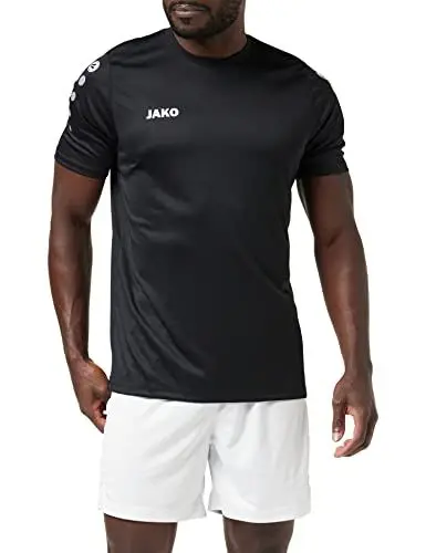 Produktbild: JAKO Herren Team (Kurzarm) Fußballtrikots, Schwarz, 140 EU