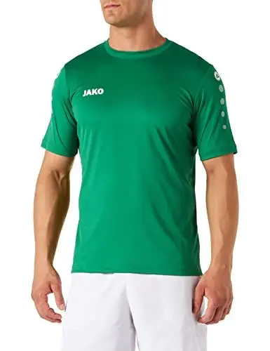 Produktbild: JAKO Unisex Team (Kurzarm) Fußballtrikots, Sportgrün, M EU