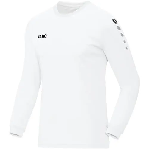 Produktbild: JAKO Unisex Kinder Team La Trikot, Weiß, 128 EU