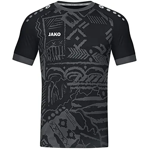 Produktbild: JAKO Herren Jersey Trikot Tropicana, Schwarz/Anthrazit, XL EU