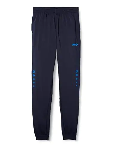 Produktbild: JAKO Unisex Kinder Polyesterbukser Polyesterhose Challenge, Marine/Royal, 140 EU
