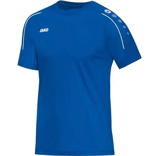 Produktbild: JAKO Unisex Kinder T-shirt Classico Kinder T shirt, Royal, 164 EU
