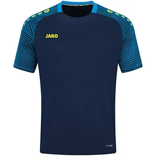 Produktbild: JAKO Unisex Kinder T-shirt ydeevne T Shirt Performance, Marine/Jako Blau, 152 EU