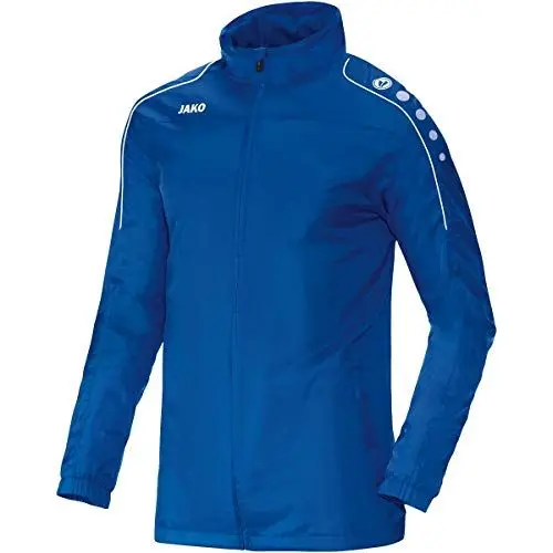 Produktbild: JAKO Unisex Kinder jakke i slags vejr team Allwetterjacke, royal, 128 EU