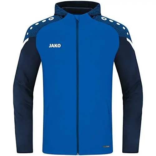 Produktbild: JAKO Kinder Kapuzenjacke Performance, Royal/Marine, 164